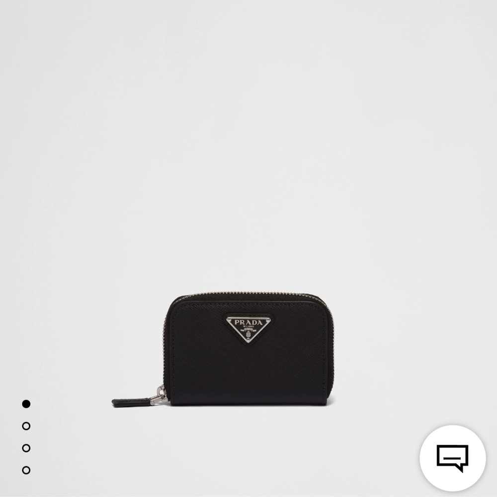 Prada Black Wallet with Gold Accents - Picture 16 of 16